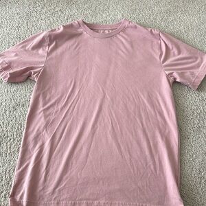 George Mens S pink tshirt